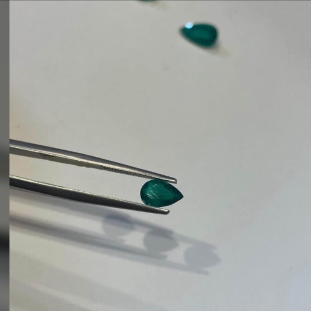 Colombian Emerald (Perfect Stone for a Designer)
